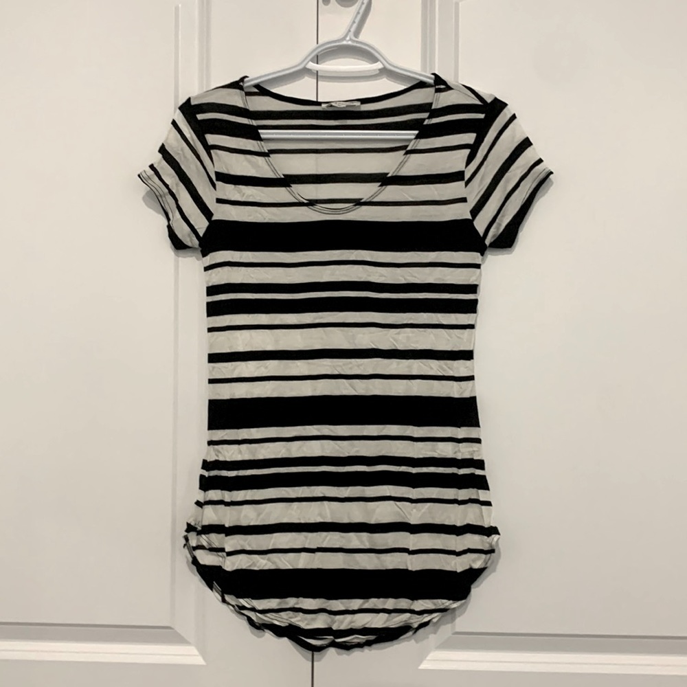 Dynamite like new striped T-shirt